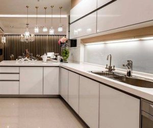 کابینت مات براق تلفیقی کابینت مات براق تلفیقی